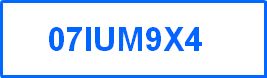 Verification Code