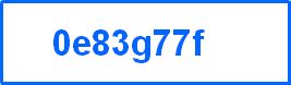 Verification Code