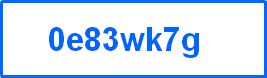 Verification Code