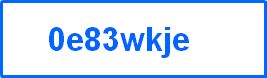 Verification Code