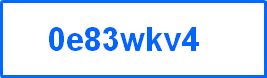 Verification Code