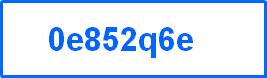 Verification Code