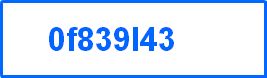 Verification Code