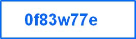 Verification Code