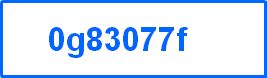 Verification Code