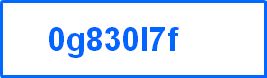 Verification Code