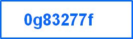 Verification Code