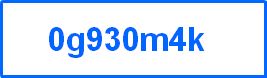 Verification Code
