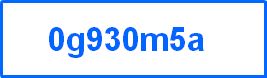 Verification Code