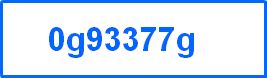 Verification Code