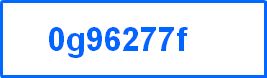 Verification Code