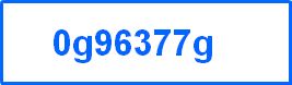 Verification Code