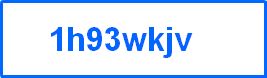 Verification Code