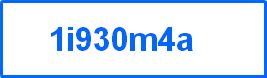 Verification Code