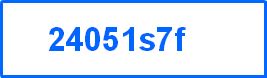 Verification Code