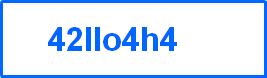 Verification Code