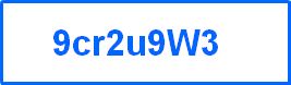 Verification Code
