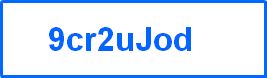 Verification Code